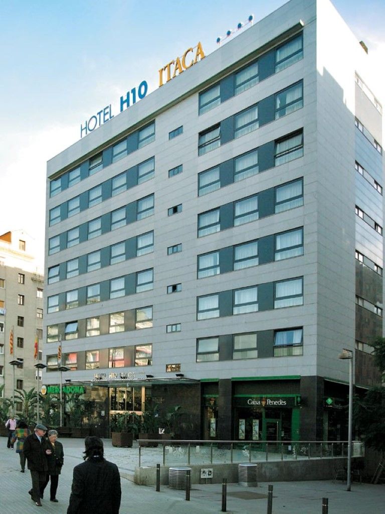 H10 Itaca Hotel Barcelona Exterior foto